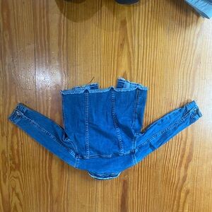 Wonder Nation Blue Denim Kids Jean Jacket